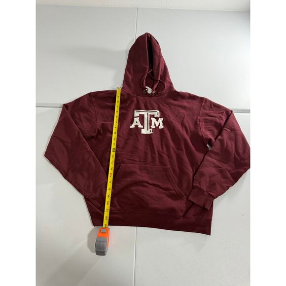 Texas A&M Champion Eco Fleece Hoodie Size Men’s Medium - Picture 3 of 7